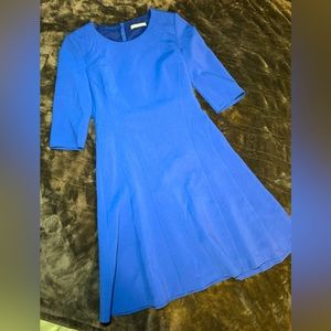 Hugo Boss Blue Dress